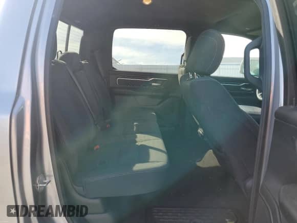 2021 Ram 1500 Big Horn with VIN 1C6RREFG8MN593329, listed as a Copart auction lot 48481035 with 55,203 mi miles and Clean title. Bid and sale history available at DreamBid. Image 10.