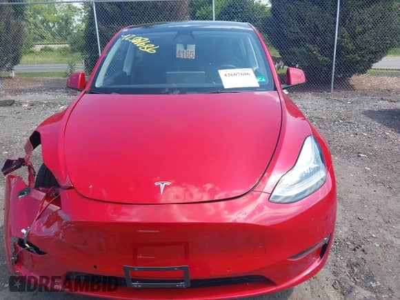 2022 Tesla Model Y Long Range с VIN 7SAYGDEE9NF437016, выставлен на аукционе IAAI как лот 42607686 с пробегом 34 654 миль миль и . История ставок и продаж доступна на DreamBid. Изображение 12.