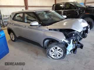 2021 Hyundai Venue SE с VIN KMHRB8A34MU075674, выставлен на аукционе Copart как лот 67591094 с пробегом 45 116 миль миль и Списание • Salvage title. История ставок и продаж доступна на DreamBid. Изображение 4.