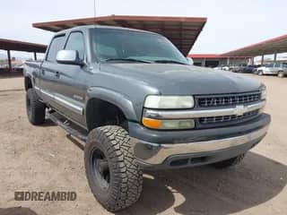 2001 Chevrolet Silverado 1500HD LS с VIN 1GCGC13U91F156627, выставлен на аукционе IAAI как лот 41874581 с пробегом 260 765 миль миль и . История ставок и продаж доступна на DreamBid. Изображение 1.