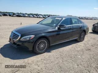 2015 Mercedes-Benz C 300 Luxury z VIN 55SWF4KB4FU020582, wystawiony jako Copart lot #80793485 z przebiegiem 103 955 mil mil oraz Szkoda całkowita • Salvage title. Historia ofert i sprzedaży dostępna na DreamBid. Obrazek 1.