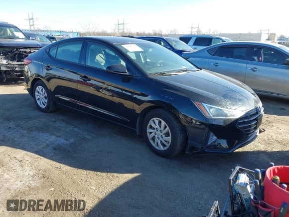 2019 Hyundai Elantra SE с VIN 5NPD74LF7KH420140, выставлен на аукционе IAAI как лот 41497750 с пробегом 68 588 миль миль и . История ставок и продаж доступна на DreamBid. Изображение 1.