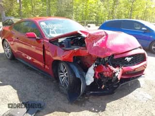 2016 Ford Mustang EcoBoost Premium with VIN 1FA6P8TH9G5264391, listed as a IAAI auction lot 42140671 with 62,142 mi miles and . Bid and sale history available at DreamBid. Image 1.