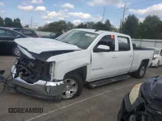 2016 Chevrolet Silverado 1500 LT z VIN 1GCUKREC2GF195061, wystawiony jako Copart lot #81753575 z przebiegiem 144 025 mil mil oraz Szkoda całkowita • Salvage title. Historia ofert i sprzedaży dostępna na DreamBid. Obrazek 1.