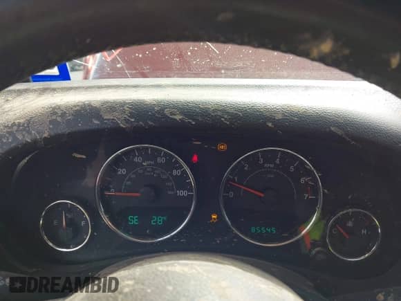 2014 Jeep Wrangler Rubicon with VIN 1C4BJWCG8EL185597, listed as a IAAI auction lot 41914489 with 85,545 mi miles and . Bid and sale history available at DreamBid. Image 7.