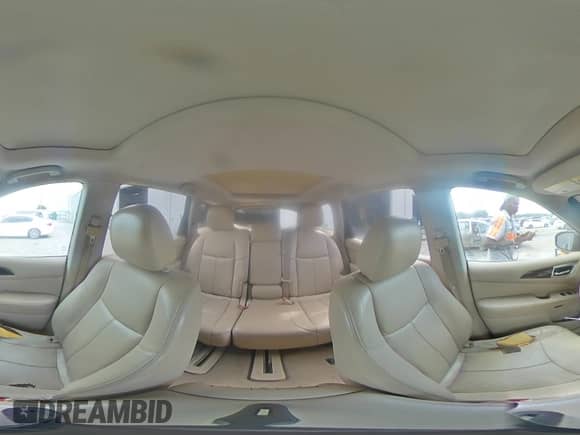 2014 Nissan Pathfinder S with VIN 5N1AR2MN7EC635276, listed as a Copart auction lot 85777095 with 172,191 mi miles and Salvage title. Bid and sale history available at DreamBid. Image 15.