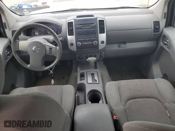 2010 Nissan Frontier SE with VIN 1N6AD0EVXAC432959, listed as a Copart auction lot 54996094 with 167,155 mi miles and Salvage title. Bid and sale history available at DreamBid. Image 8.