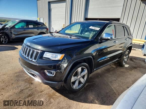 2014 Jeep Grand Cherokee Limited с VIN 1C4RJFBG8EC486841, выставлен на аукционе Copart как лот 84627495 с пробегом 117 667 миль миль и Чистый • Clean title. История ставок и продаж доступна на DreamBid. Изображение 1.