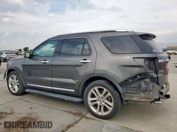 2017 Ford Explorer Limited z VIN 1FM5K7F82HGE28849, wystawiony jako Copart lot #67466565 z przebiegiem 50 413 mil mil oraz Szkoda całkowita • Salvage title. Historia ofert i sprzedaży dostępna na DreamBid. Obrazek 2.