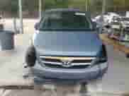 2007 Hyundai Entourage GLS with VIN KNDMC233076019620, listed as a Copart auction lot 82225025 with 270,997 mi miles and Salvage title. Bid and sale history available at DreamBid. Image 5.