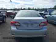 2011 Toyota Corolla S with VIN 2T1BU4EE5BC600448, listed as a IAAI auction lot 43297900 with 235,444 mi miles and . Bid and sale history available at DreamBid. Image 12.