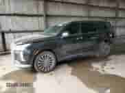 2024 Hyundai Palisade Calligraphy с VIN KM8R74GE0RU799243, выставлен на аукционе Copart как лот 81149175 с пробегом 8 855 миль миль и Списание • Salvage title. История ставок и продаж доступна на DreamBid. Изображение 1.