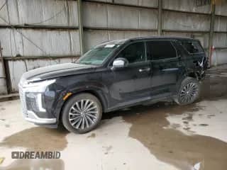 2024 Hyundai Palisade Calligraphy z VIN KM8R74GE0RU799243, wystawiony jako Copart lot #81149175 z przebiegiem 8 855 mil mil oraz Szkoda całkowita • Salvage title. Historia ofert i sprzedaży dostępna na DreamBid. Obrazek 1.