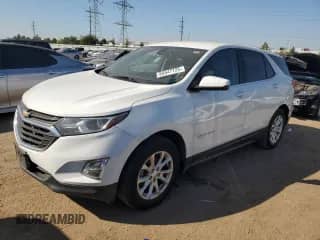 2018 Chevrolet Equinox LT с VIN 2GNAXSEV2J6271237, выставлен на аукционе Copart как лот 84547725 с пробегом 133 156 миль миль и Списание • Salvage title. История ставок и продаж доступна на DreamBid. Изображение 1.
