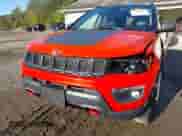 2018 Jeep Compass Trailhawk с VIN 3C4NJDDB3JT356310, выставлен на аукционе IAAI как лот 43358093 с пробегом 100 479 миль миль и . История ставок и продаж доступна на DreamBid. Изображение 6.