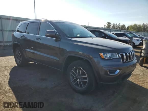 2019 Jeep Grand Cherokee Upland with VIN 1C4RJFAG6KC638340, listed as a Copart auction lot 70705695 with 62,573 mi miles and Salvage title. Bid and sale history available at DreamBid. Image 4.
