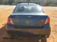 2012 Subaru WRX WRX with VIN JF1GV7E61CG018093, listed as a Copart auction lot 46181275 with 87,626 mi miles and Salvage title. Bid and sale history available at DreamBid. Image 6.