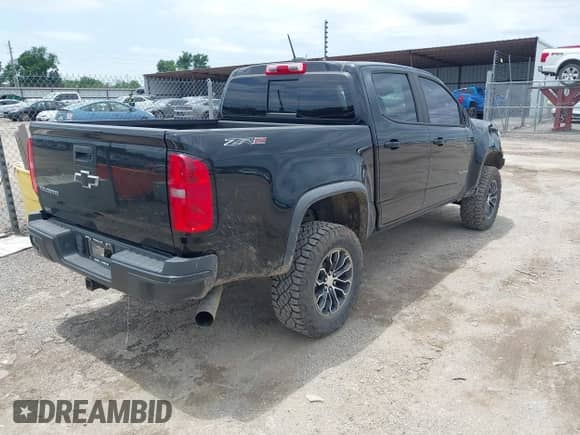 2019 Chevrolet Colorado 4WD ZR2 с VIN 1GCPTEE18K1186582, выставлен на аукционе IAAI как лот 42514079 с пробегом 105 975 миль миль и . История ставок и продаж доступна на DreamBid. Изображение 4.