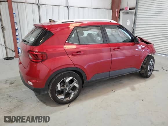 2021 Hyundai Venue SEL с VIN KMHRC8A38MU107345, выставлен на аукционе Copart как лот 68429114 с пробегом 95 783 миль миль и На запчасти • Non repairable. История ставок и продаж доступна на DreamBid. Изображение 3.