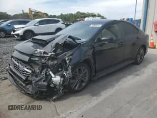 2022 Subaru WRX with VIN JF1VBAA64N9020107, listed as a Copart auction lot 72009315 with 31,382 mi miles and Salvage title. Bid and sale history available at DreamBid. Image 1.