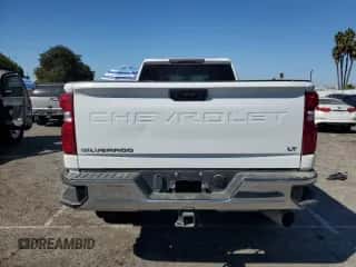 2021 Chevrolet Silverado 3500 with VIN 1GC4WSEY8MF282613, listed as a Copart auction lot 72887144 with 39,229 mi miles and Salvage title. Bid and sale history available at DreamBid. Image 6.