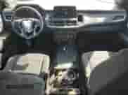 2024 Chevrolet Tahoe Commercial with VIN 1GNSKLEDXRR297326, listed as a Copart auction lot 81322045 with 16,786 mi miles and Salvage title. Bid and sale history available at DreamBid. Image 8.