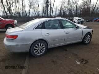 2008 Hyundai Azera Limited с VIN KMHFC46F58A318363, выставлен на аукционе Copart как лот 88803485 с пробегом 109 099 миль миль и Списание • Salvage title. История ставок и продаж доступна на DreamBid. Изображение 3.