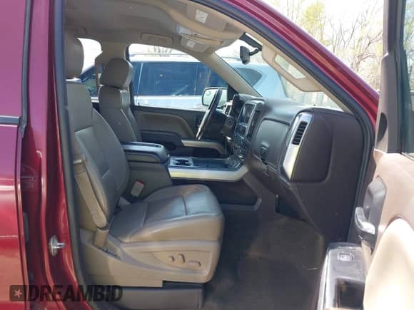 2014 Chevrolet Silverado 1500 LTZ z VIN 1GCVKSECXEZ199169, wystawiony jako IAAI lot #41871765 z przebiegiem 141 516 mil mil oraz . Historia ofert i sprzedaży dostępna na DreamBid. Obrazek 5.