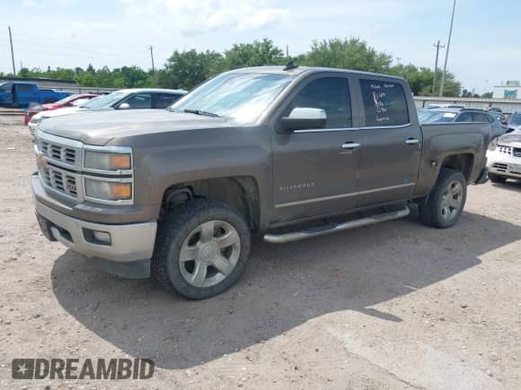 2015 Chevrolet Silverado 1500 LTZ с VIN 3GCUKSEC0FG393089, выставлен на аукционе IAAI как лот 42470089 с пробегом 185 681 миль миль и . История ставок и продаж доступна на DreamBid. Изображение 2.