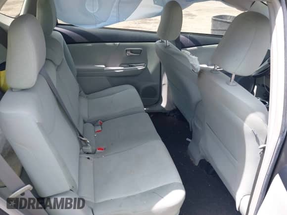 2012 Toyota Prius Two с VIN JTDZN3EU6C3131636, выставлен на аукционе IAAI как лот 42278299 с пробегом 187 528 миль миль и . История ставок и продаж доступна на DreamBid. Изображение 8.