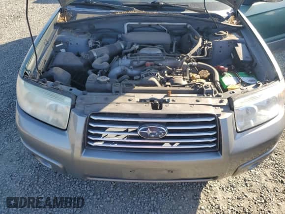 2006 Subaru Forester X L.L. Bean with VIN JF1SG67686H741952, listed as a Copart auction lot 80482515 with 179,966 mi miles and Salvage title. Bid and sale history available at DreamBid. Image 12.