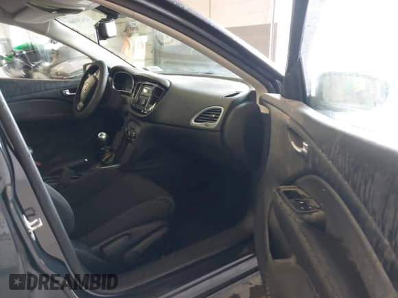 2013 Dodge Dart Rallye z VIN 1C3CDFBH8DD186137, wystawiony jako IAAI lot #43438168 z przebiegiem 46 181 mil mil oraz . Historia ofert i sprzedaży dostępna na DreamBid. Obrazek 5.
