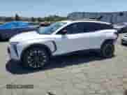 2024 Chevrolet Blazer EV eAWD RS z VIN 3GNKDCRJ4RS287236, wystawiony jako Copart lot #61030045 z przebiegiem 6 466 mil mil oraz Szkoda całkowita • Salvage title. Historia ofert i sprzedaży dostępna na DreamBid. Obrazek 1.