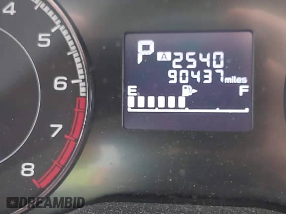 2019 Subaru Impreza Premium with VIN 4S3GKAC60K3609069, listed as a IAAI auction lot 42755337 with 90,437 mi miles and . Bid and sale history available at DreamBid. Image 7.