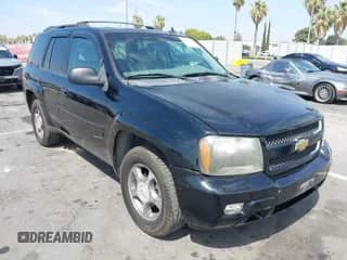 2008 Chevrolet TrailBlazer Fleet 2FL with VIN 1GNDT13S882163319, listed as a IAAI auction lot 43061449 with 121,061 mi miles and . Bid and sale history available at DreamBid. Image 1.