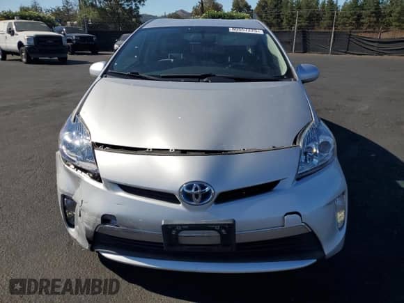 2015 Toyota Prius Advanced z VIN JTDKN3DP0F3066056, wystawiony jako Copart lot #80557225 z przebiegiem 93 279 mil mil oraz Szkoda całkowita • Salvage title. Historia ofert i sprzedaży dostępna na DreamBid. Obrazek 5.
