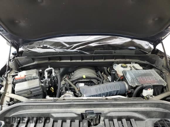 2020 GMC Sierra 1500 Elevation with VIN 1GTR9CED9LZ344484, listed as a Copart auction lot 48767365 with 29,795 mi miles and Salvage title. Bid and sale history available at DreamBid. Image 11.