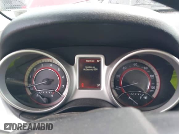 2017 Dodge Journey SXT with VIN 3C4PDDBG0HT574116, listed as a IAAI auction lot 42701428 with 77,246 mi miles and . Bid and sale history available at DreamBid. Image 7.
