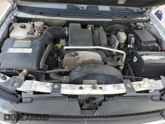 2006 Chevrolet TrailBlazer LS with VIN 1GNDT13S562156244, listed as a Copart auction lot 64828065 with 165,991 mi miles and Salvage title. Bid and sale history available at DreamBid. Image 12.