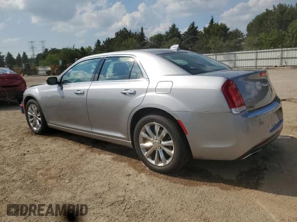 2018 Chrysler 300 Limited with VIN 2C3CCAKG0JH300417, listed as a Copart auction lot 64967955 with 48,645 mi miles and Salvage title. Bid and sale history available at DreamBid. Image 2.