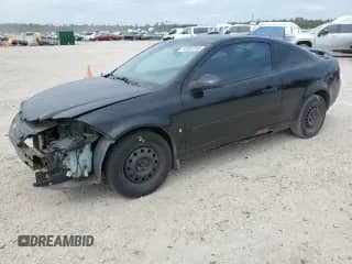 2009 Chevrolet Cobalt 1LT с VIN 1G1AT18H997285967, выставлен на аукционе Copart как лот 53992395 с пробегом 218 805 миль миль и Списание • Salvage title. История ставок и продаж доступна на DreamBid. Изображение 1.