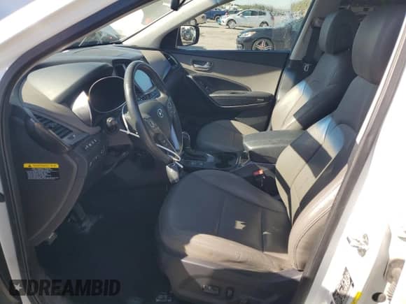 2017 Hyundai Santa Fe Ultimate с VIN 5XYZWDLAXHG447314, выставлен на аукционе Copart как лот 85910775 с пробегом 121 017 миль миль и Списание • Salvage title. История ставок и продаж доступна на DreamBid. Изображение 7.