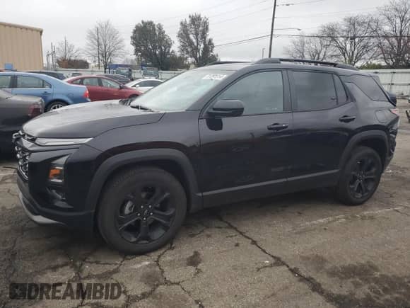 2025 Chevrolet Equinox AWD LT с VIN 3GNAXPEG7SL105209, выставлен на аукционе Copart как лот 81031314 с пробегом 7 483 миль миль и Списание • Salvage title. История ставок и продаж доступна на DreamBid. Изображение 1.