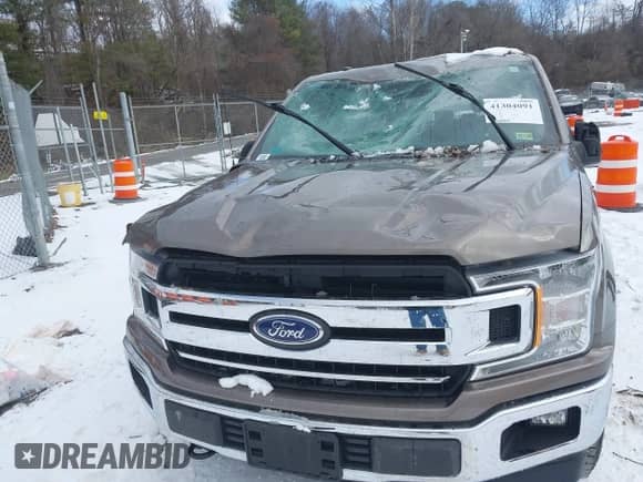 2018 Ford F-150 XL z VIN 1FTEW1EB6JFC63953, wystawiony jako IAAI lot #41304091 z przebiegiem 74 636 mil mil oraz . Historia ofert i sprzedaży dostępna na DreamBid. Obrazek 19.