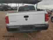 2006 Dodge Dakota ST with VIN 1D7HW28KX6S657152, listed as a Copart auction lot 51016735 with 271,359 mi miles and Salvage title. Bid and sale history available at DreamBid. Image 6.