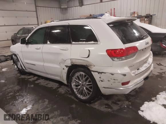2017 Jeep Grand Cherokee Summit с VIN 1C4RJFJG9HC605017, выставлен на аукционе IAAI как лот 41587575 с пробегом 210 150 миль миль и . История ставок и продаж доступна на DreamBid. Изображение 3.