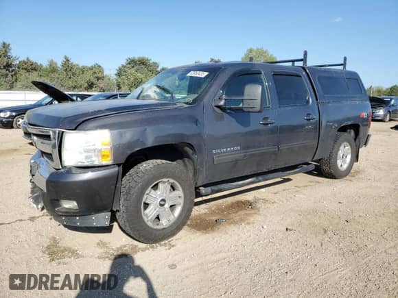 2011 Chevrolet Silverado 1500 LTZ with VIN 3GCPKTE32BG162899, listed as a Copart auction lot 83950435 with 136,170 mi miles and Salvage title. Bid and sale history available at DreamBid. Image 1.
