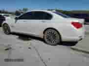2011 BMW 7 Series 740i с VIN WBAKA4C50BC612878, выставлен на аукционе Copart как лот 52035635 с пробегом 192 248 миль миль и Списание • Salvage title. История ставок и продаж доступна на DreamBid. Изображение 2.