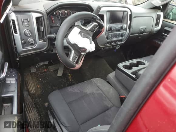 2018 GMC Sierra 1500 SLE с VIN 1GTN2MEC0JZ136734, выставлен на аукционе Copart как лот 43722745 с пробегом Не указан миль и На запчасти • Non repairable. История ставок и продаж доступна на DreamBid. Изображение 8.