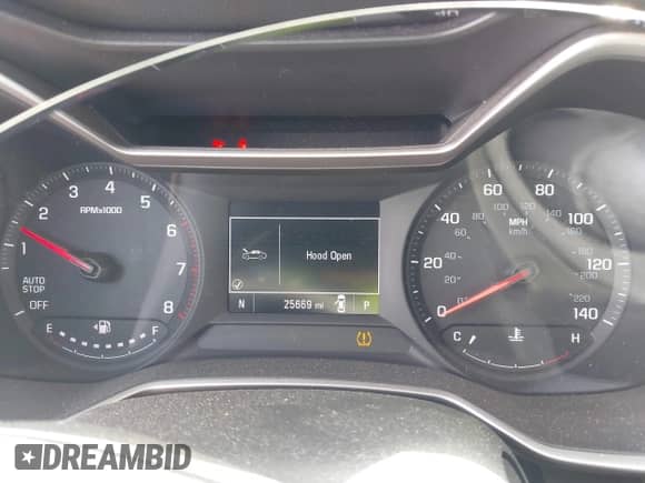 2022 Chevrolet TrailBlazer LS z VIN KL79MMS21NB104751, wystawiony jako IAAI lot #42157858 z przebiegiem 25 669 mil mil oraz . Historia ofert i sprzedaży dostępna na DreamBid. Obrazek 7.